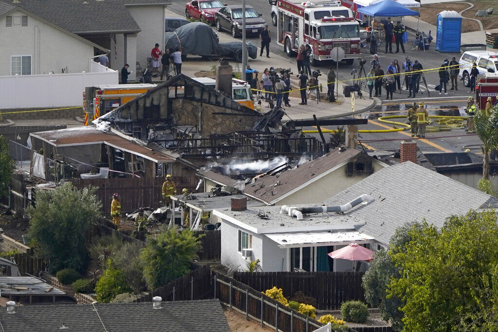 Accidente de avión